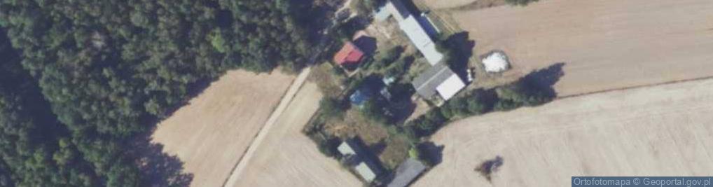 Zdjęcie satelitarne Stary Podoś ul.