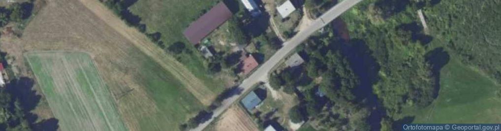 Zdjęcie satelitarne Stary Podoś ul.