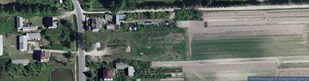Zdjęcie satelitarne Stary Pożóg ul.