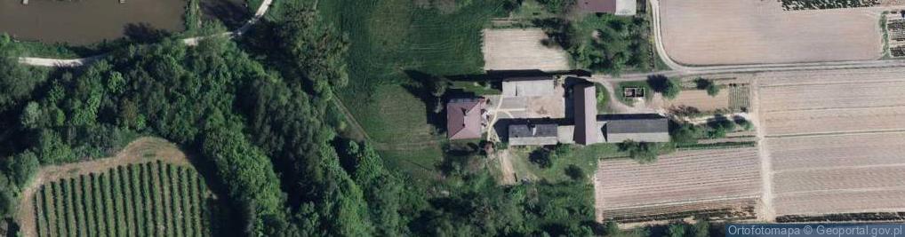 Zdjęcie satelitarne Stary Pożóg ul.