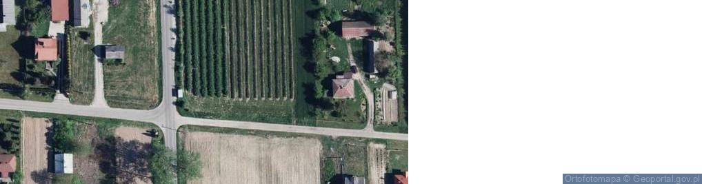 Zdjęcie satelitarne Stary Pożóg ul.