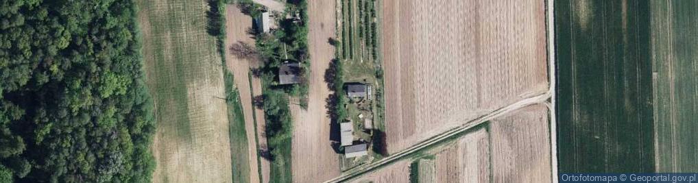 Zdjęcie satelitarne Stary Pożóg ul.