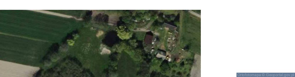 Zdjęcie satelitarne Stary Pudłów ul.