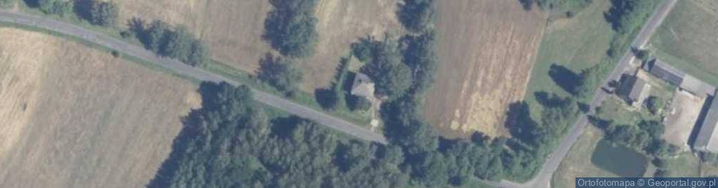 Zdjęcie satelitarne Stary Pudłów ul.