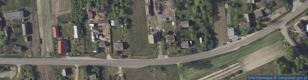 Zdjęcie satelitarne Stary Rachów ul.