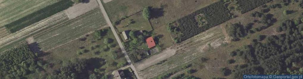 Zdjęcie satelitarne Stary Rachów ul.