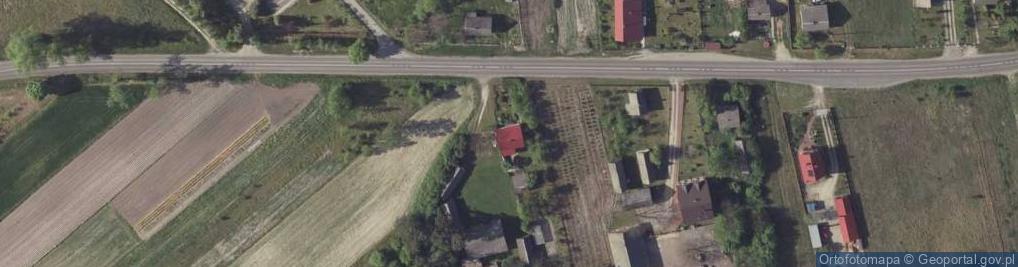 Zdjęcie satelitarne Stary Rachów ul.