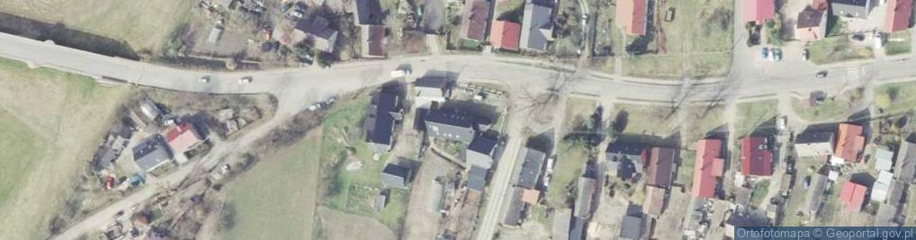 Zdjęcie satelitarne Stary Raduszec ul.