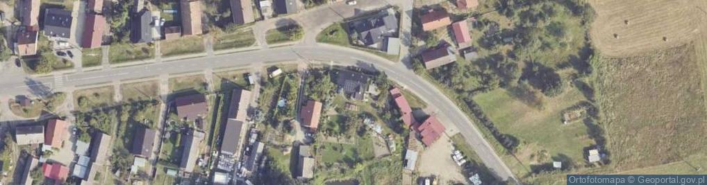 Zdjęcie satelitarne Stary Raduszec ul.