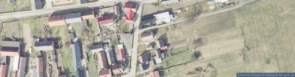 Zdjęcie satelitarne Stary Raduszec ul.
