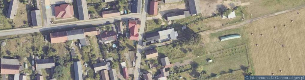 Zdjęcie satelitarne Stary Raduszec ul.