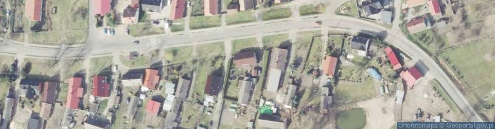 Zdjęcie satelitarne Stary Raduszec ul.