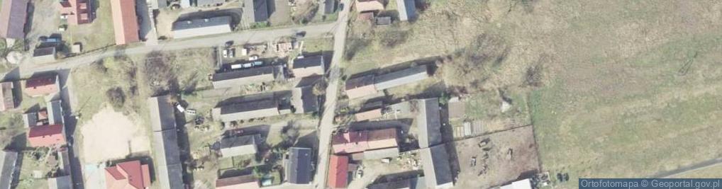 Zdjęcie satelitarne Stary Raduszec ul.