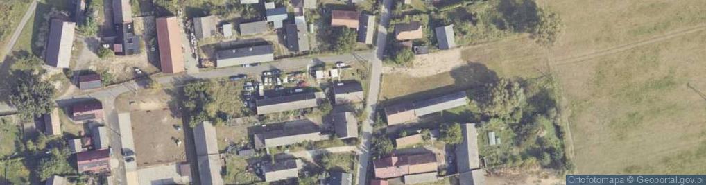 Zdjęcie satelitarne Stary Raduszec ul.