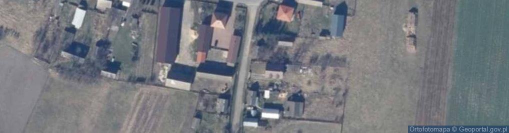 Zdjęcie satelitarne Stary Rzechów ul.