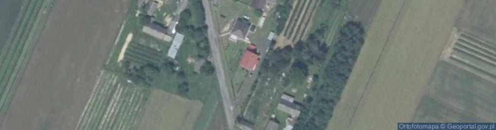 Zdjęcie satelitarne Stary Rzechów ul.