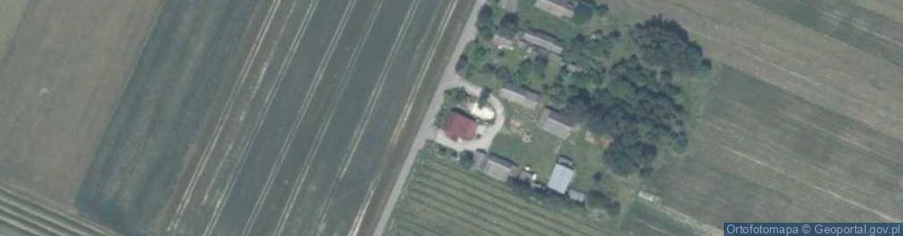 Zdjęcie satelitarne Stary Rzechów ul.