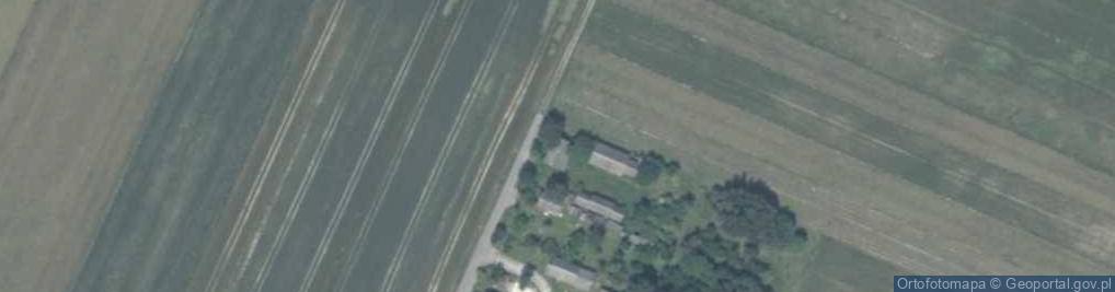 Zdjęcie satelitarne Stary Rzechów ul.