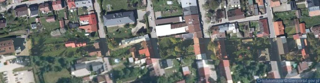 Zdjęcie satelitarne Staszica Stanisława ul.