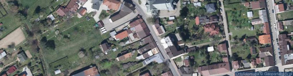 Zdjęcie satelitarne Stefana Batorego ul.