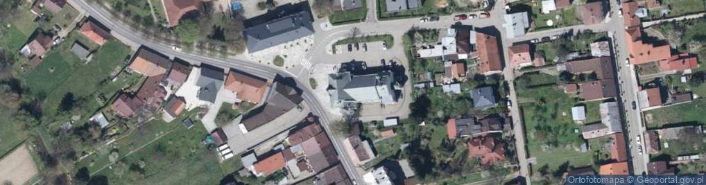 Zdjęcie satelitarne Stefana Batorego ul.