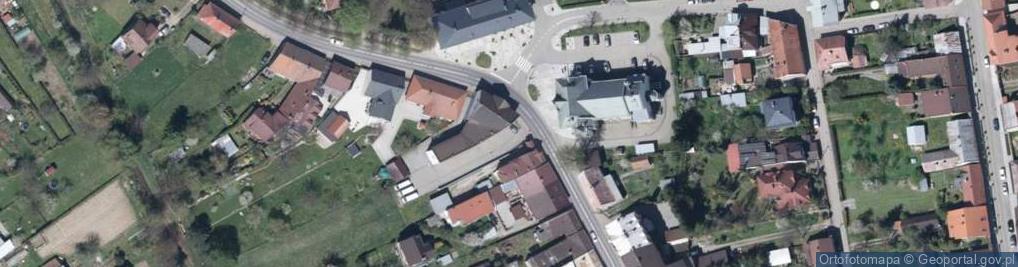 Zdjęcie satelitarne Stefana Batorego ul.