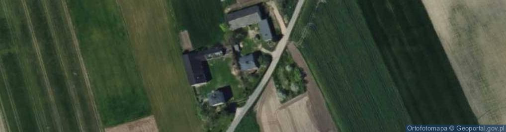 Zdjęcie satelitarne Stary Sławoszew ul.