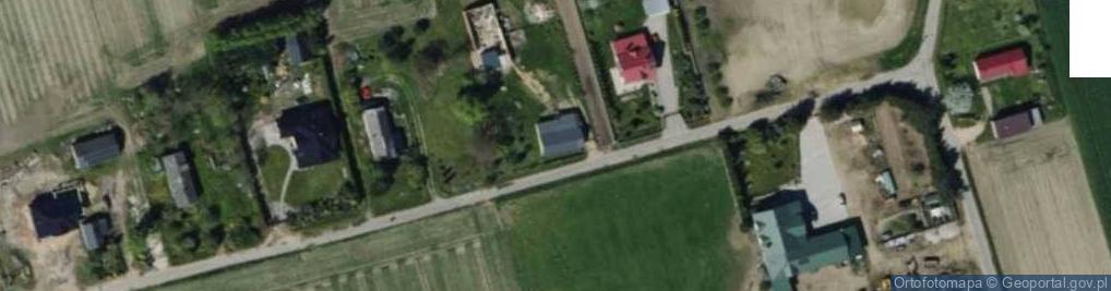 Zdjęcie satelitarne Stary Sławoszew ul.