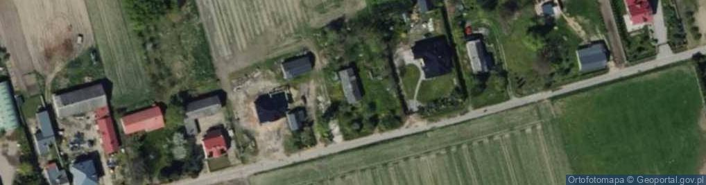 Zdjęcie satelitarne Stary Sławoszew ul.