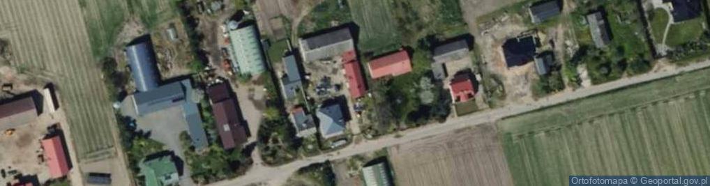 Zdjęcie satelitarne Stary Sławoszew ul.