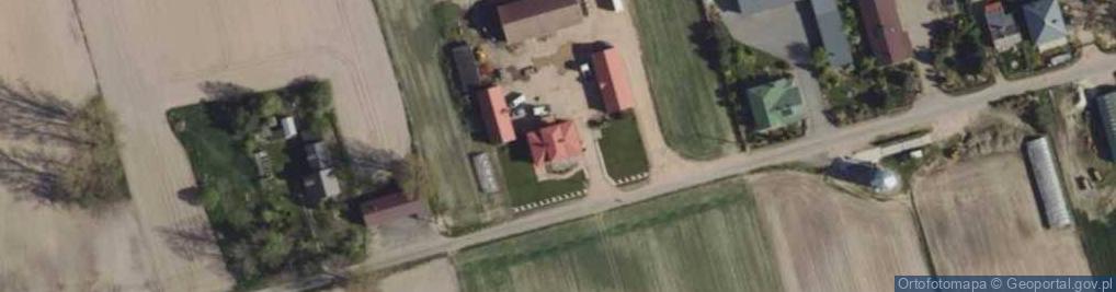 Zdjęcie satelitarne Stary Sławoszew ul.
