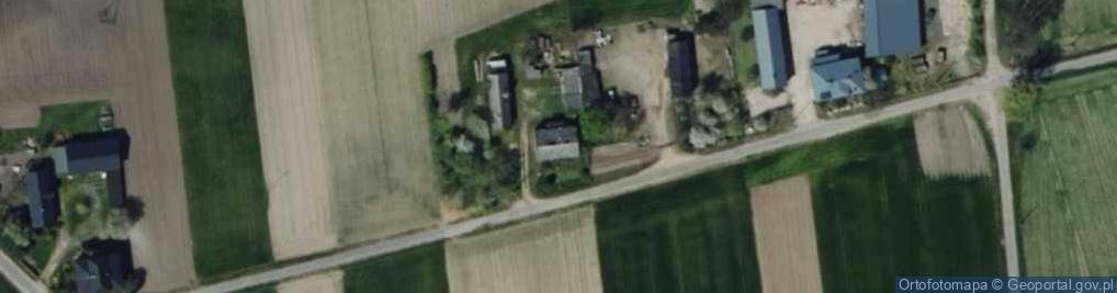 Zdjęcie satelitarne Stary Sławoszew ul.