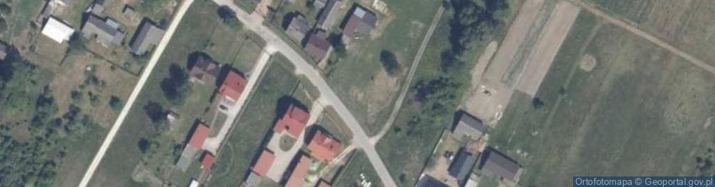 Zdjęcie satelitarne Stary Sokołów ul.