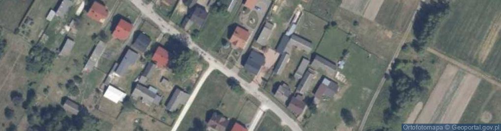 Zdjęcie satelitarne Stary Sokołów ul.