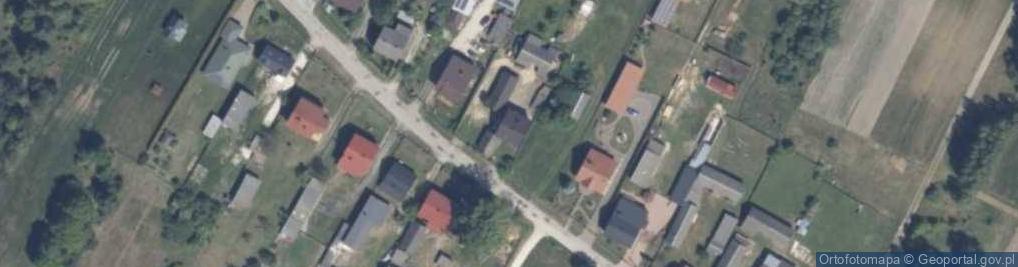 Zdjęcie satelitarne Stary Sokołów ul.