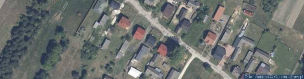 Zdjęcie satelitarne Stary Sokołów ul.