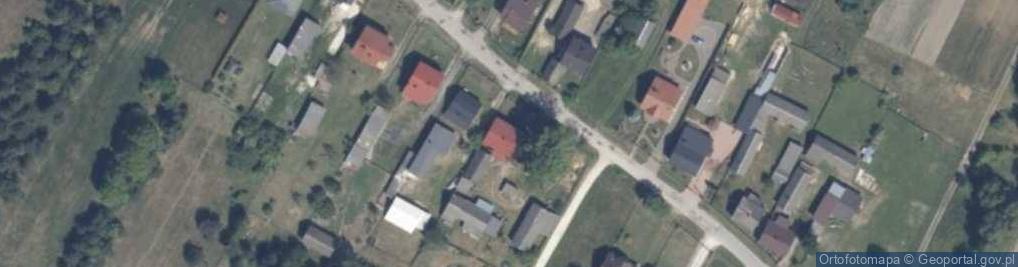 Zdjęcie satelitarne Stary Sokołów ul.