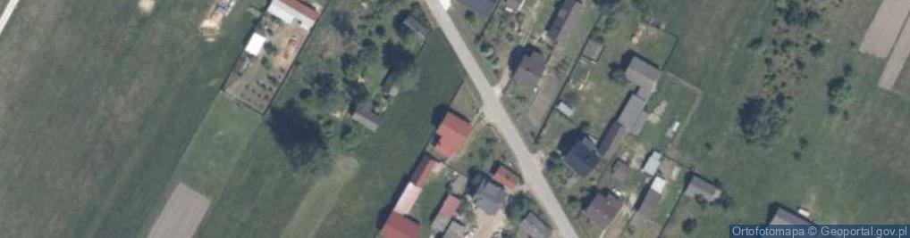Zdjęcie satelitarne Stary Sokołów ul.