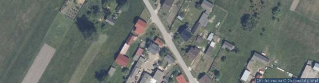 Zdjęcie satelitarne Stary Sokołów ul.
