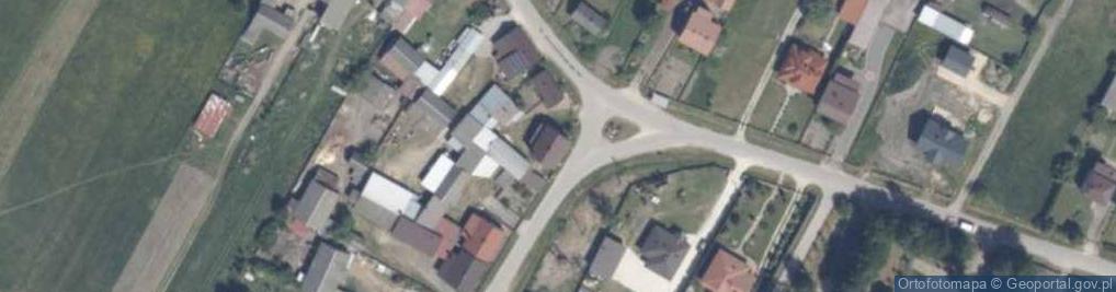 Zdjęcie satelitarne Stary Sokołów ul.