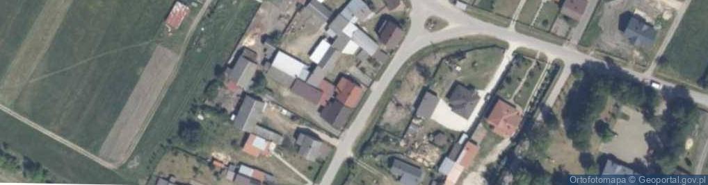 Zdjęcie satelitarne Stary Sokołów ul.