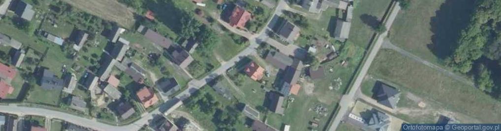 Zdjęcie satelitarne Stary Sokołów ul.