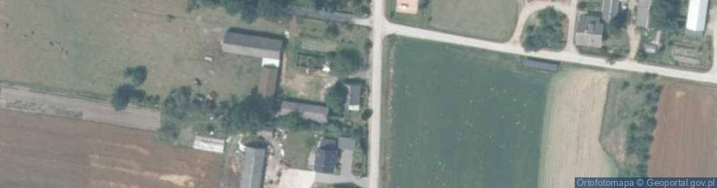 Zdjęcie satelitarne Stary Sopot ul.