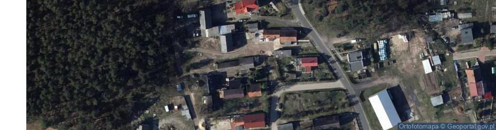 Zdjęcie satelitarne Stary Staw ul.