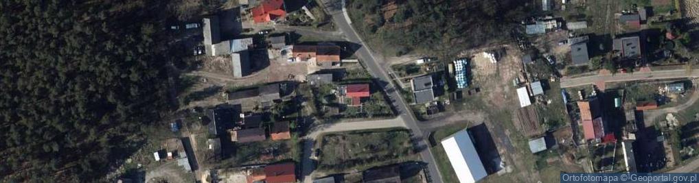 Zdjęcie satelitarne Stary Staw ul.
