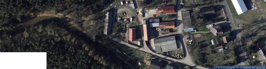 Zdjęcie satelitarne Stary Staw ul.