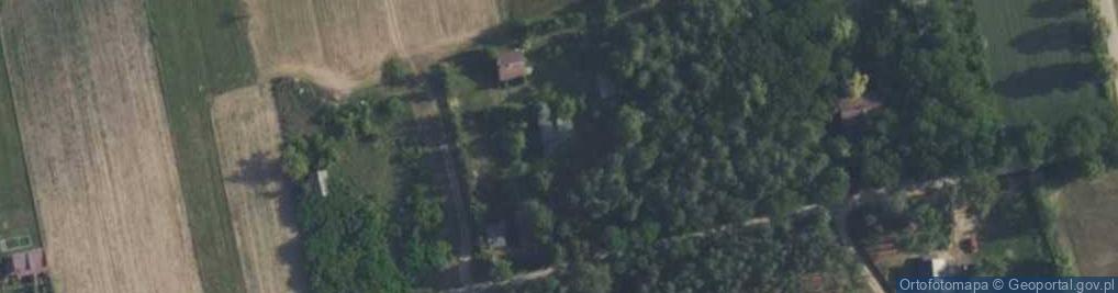 Zdjęcie satelitarne Stary Strachocin ul.