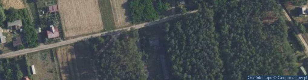 Zdjęcie satelitarne Stary Strachocin ul.