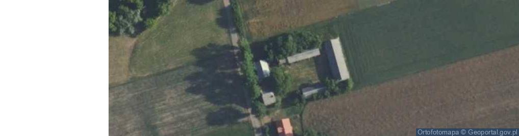 Zdjęcie satelitarne Stary Strachocin ul.