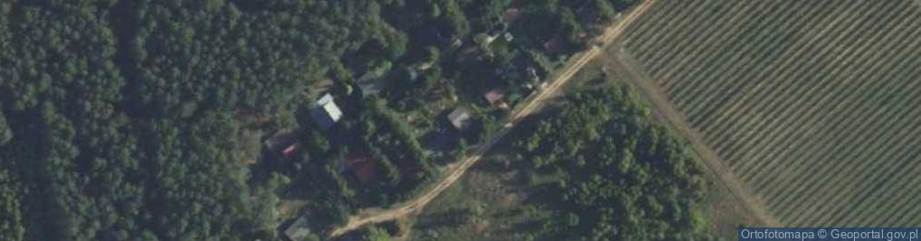 Zdjęcie satelitarne Stary Strachocin ul.
